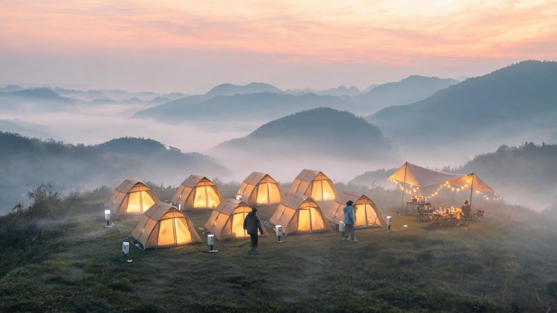 户外露营设备解决方案升级：轻量化与场景化成行业新方向